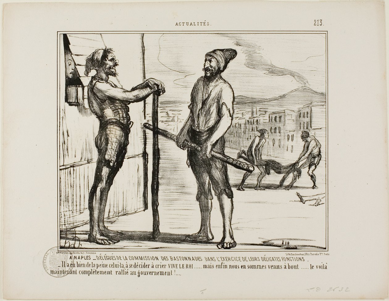  by Honoré Victorin Daumier