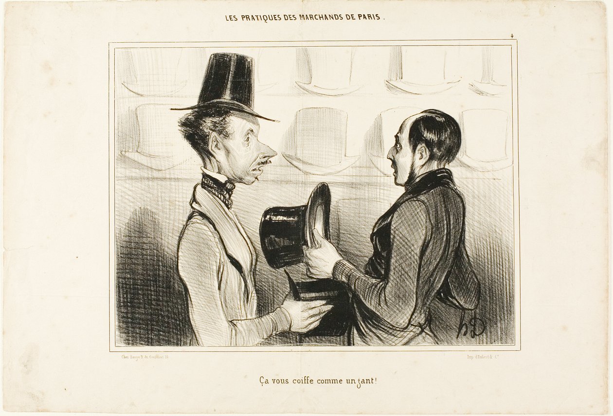  by Honoré Victorin Daumier