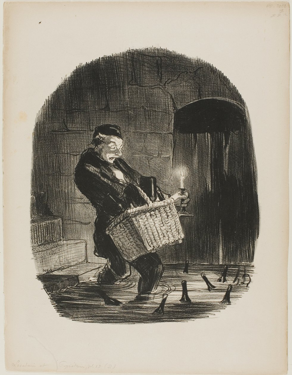  by Honoré Victorin Daumier