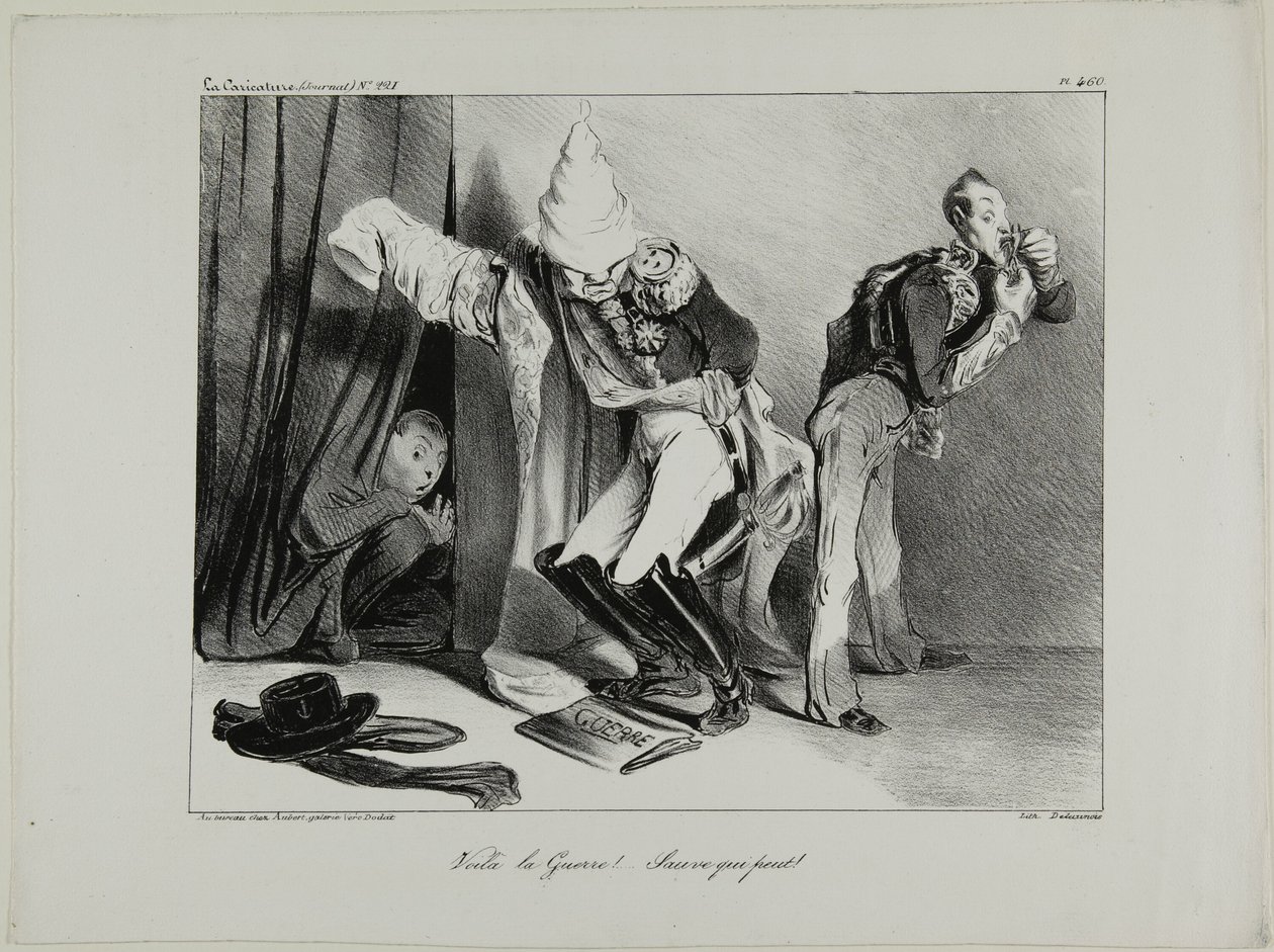  by Honoré Victorin Daumier