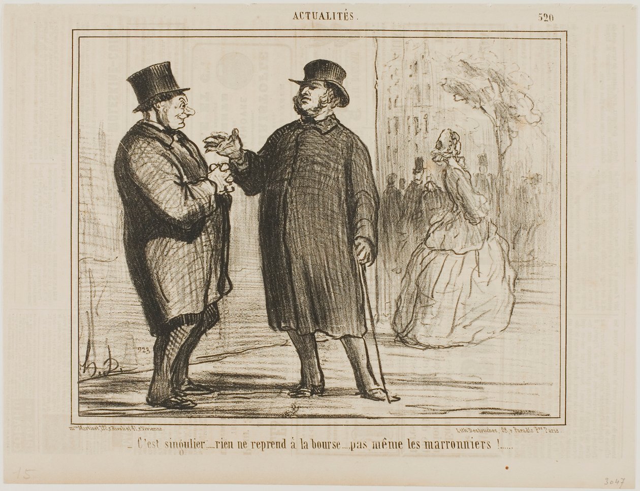  by Honoré Victorin Daumier