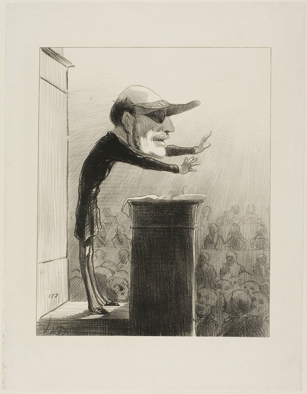  by Honoré Victorin Daumier