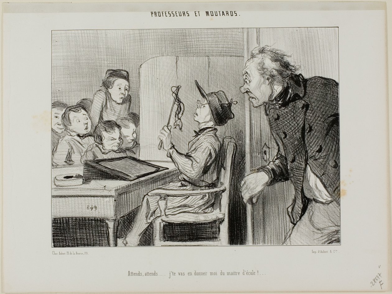  by Honoré Victorin Daumier