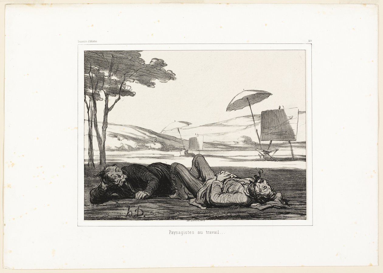  by Honoré Victorin Daumier