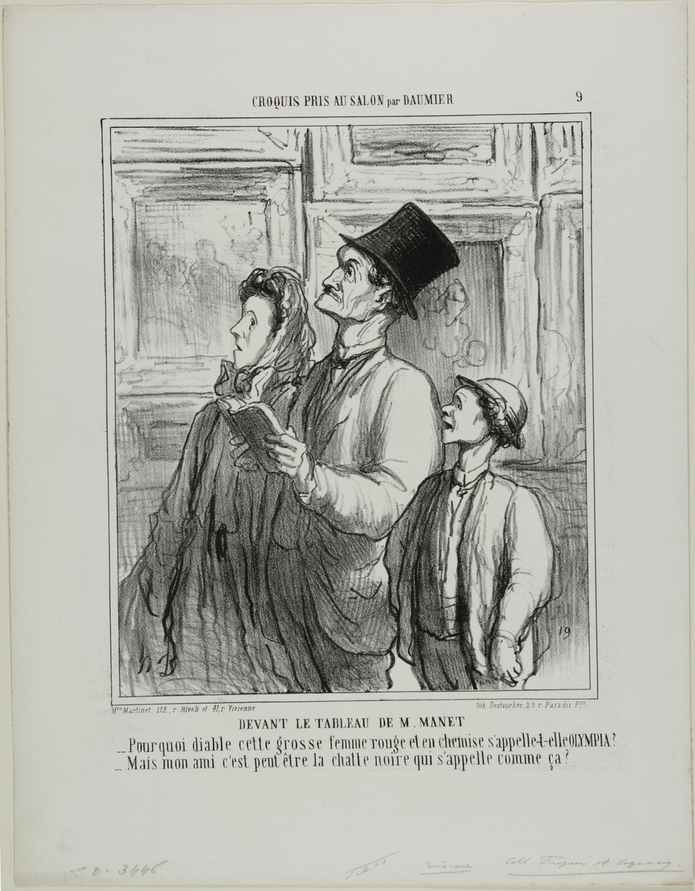  by Honoré Victorin Daumier