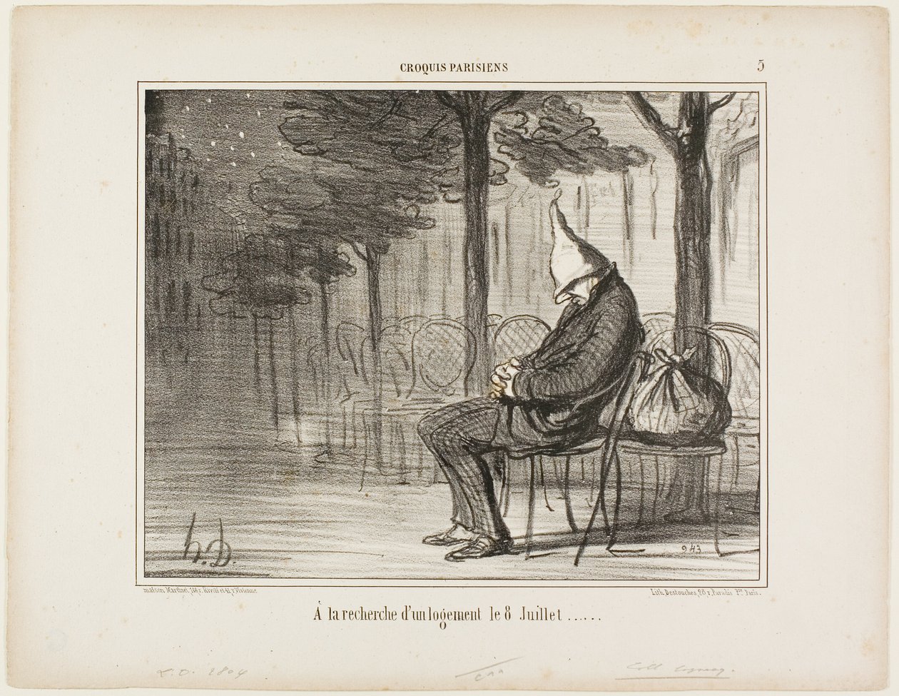  by Honoré Victorin Daumier