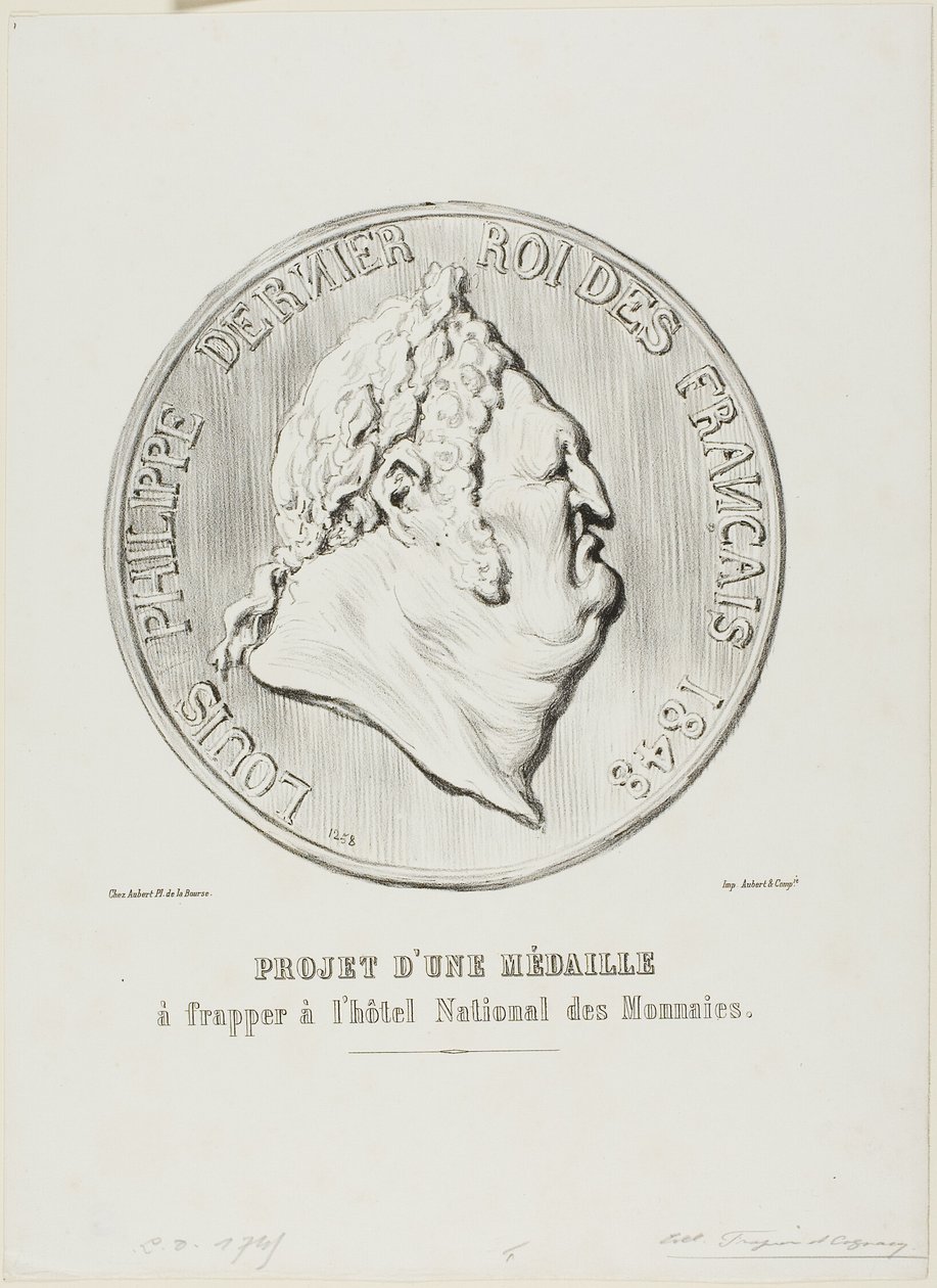  by Honoré Victorin Daumier