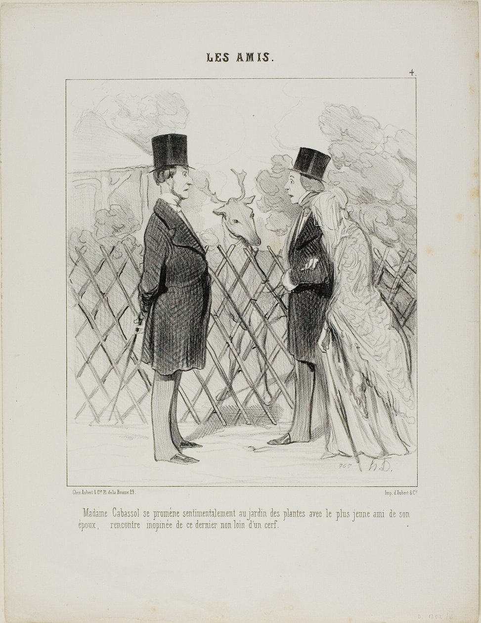  by Honoré Victorin Daumier