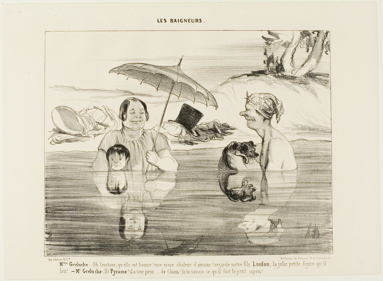  by Honoré Victorin Daumier