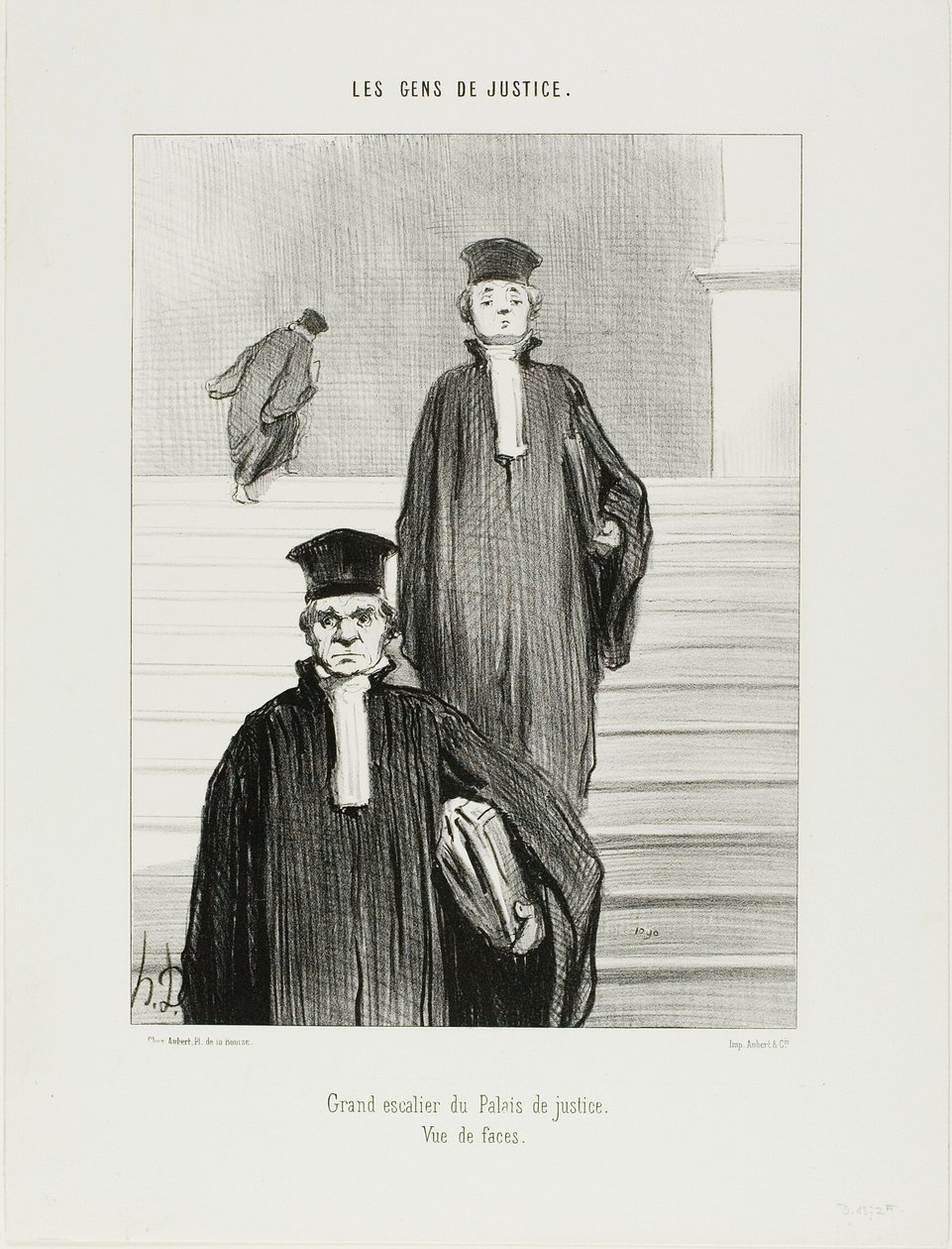 by Honoré Victorin Daumier