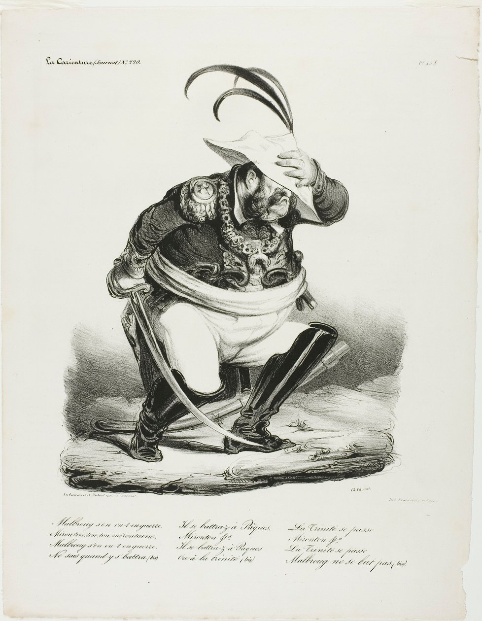  by Honoré Victorin Daumier