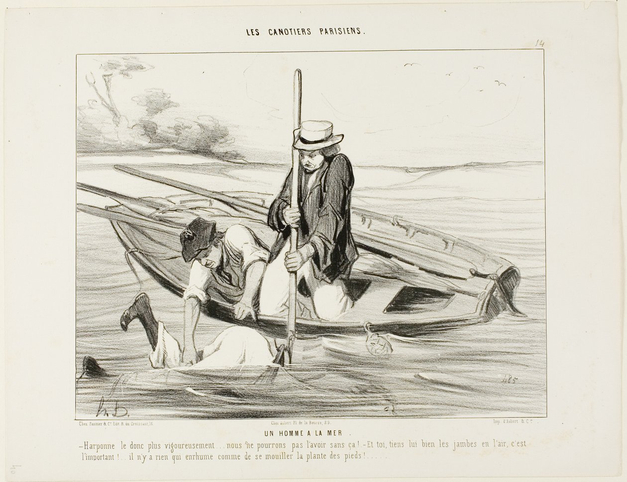  by Honoré Victorin Daumier