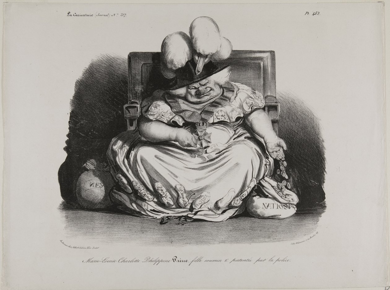  by Honoré Victorin Daumier