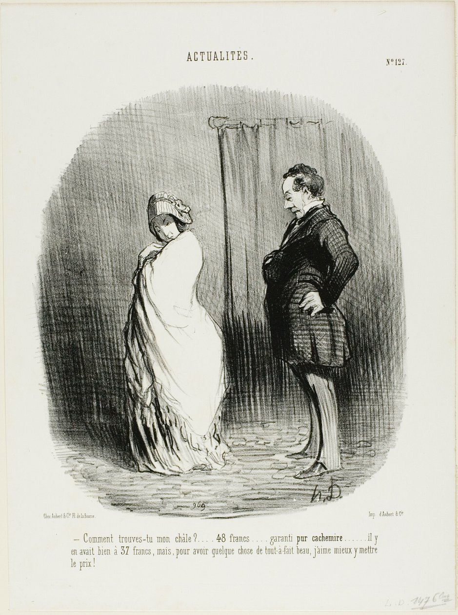  by Honoré Victorin Daumier