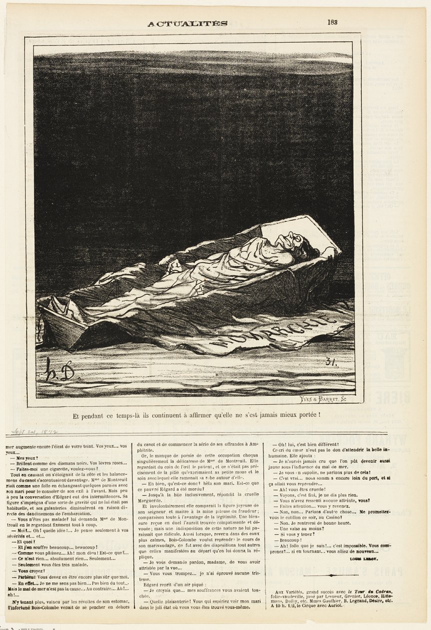  by Honoré Victorin Daumier