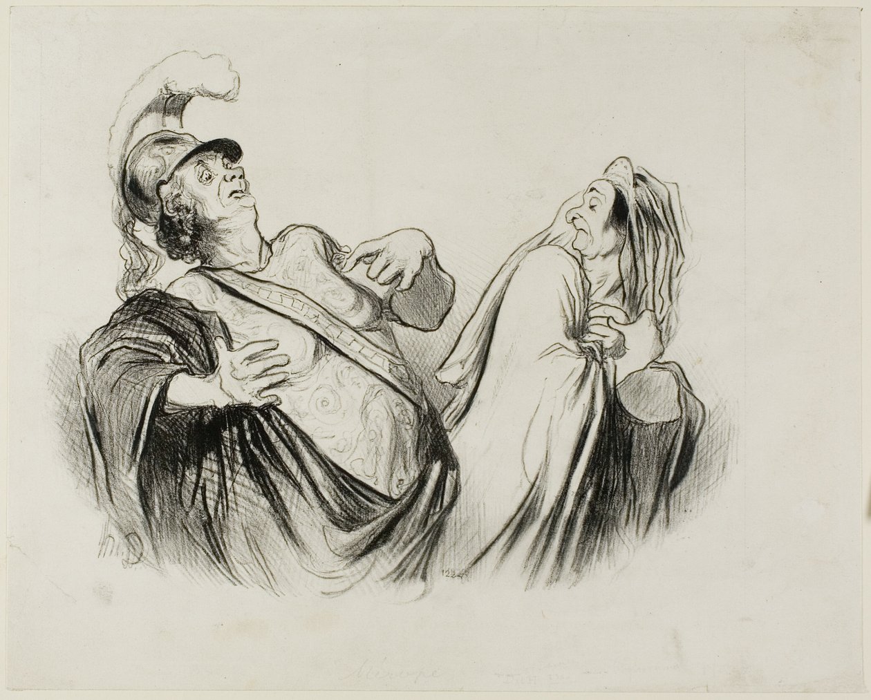  by Honoré Victorin Daumier
