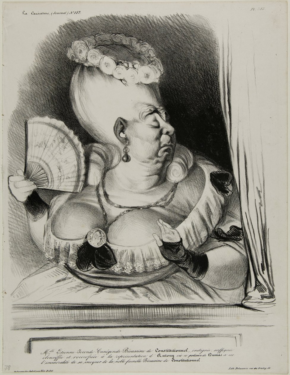  by Honoré Victorin Daumier