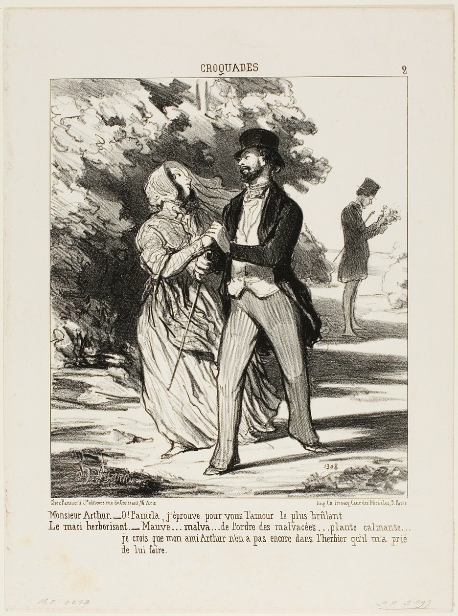  by Honoré Victorin Daumier