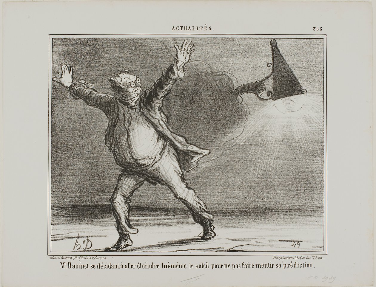  by Honoré Victorin Daumier