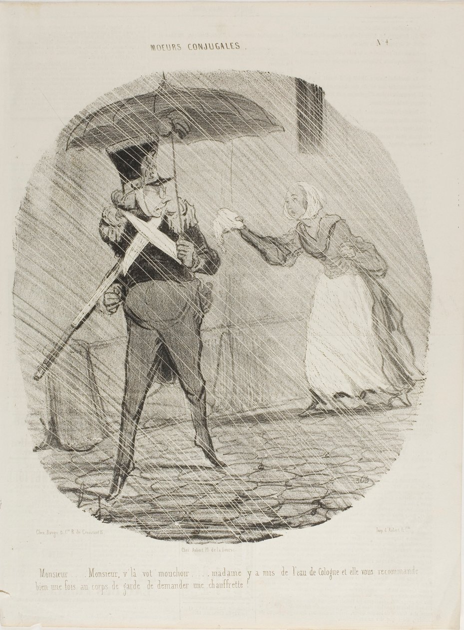  by Honoré Victorin Daumier