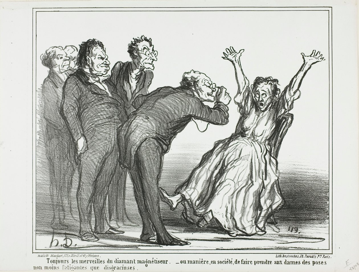  by Honoré Victorin Daumier