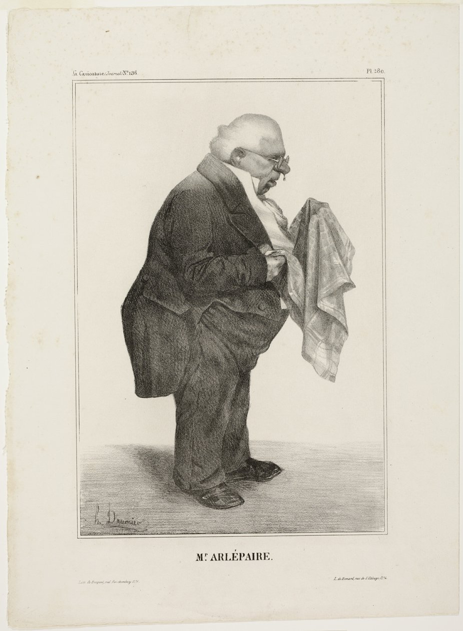  by Honoré Victorin Daumier