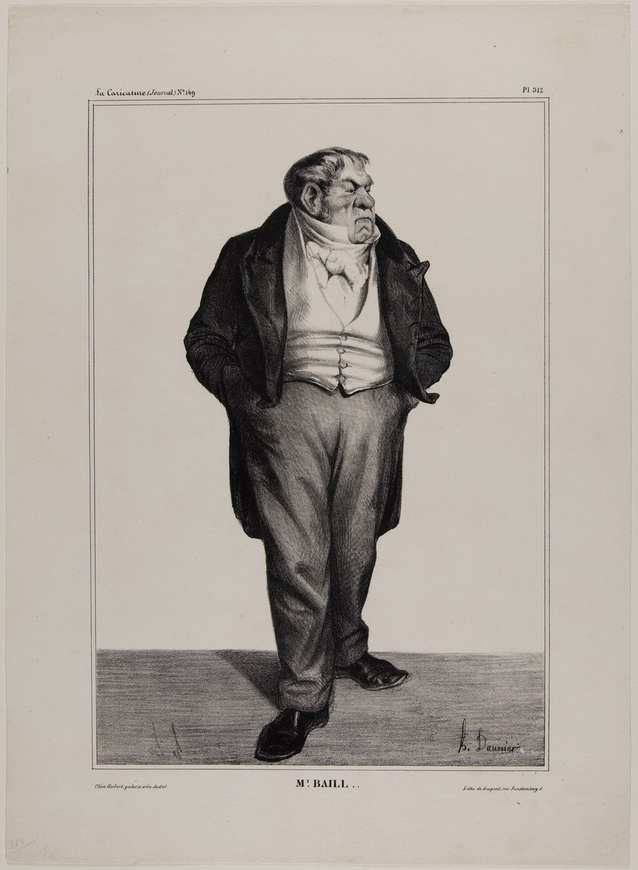  by Honoré Victorin Daumier