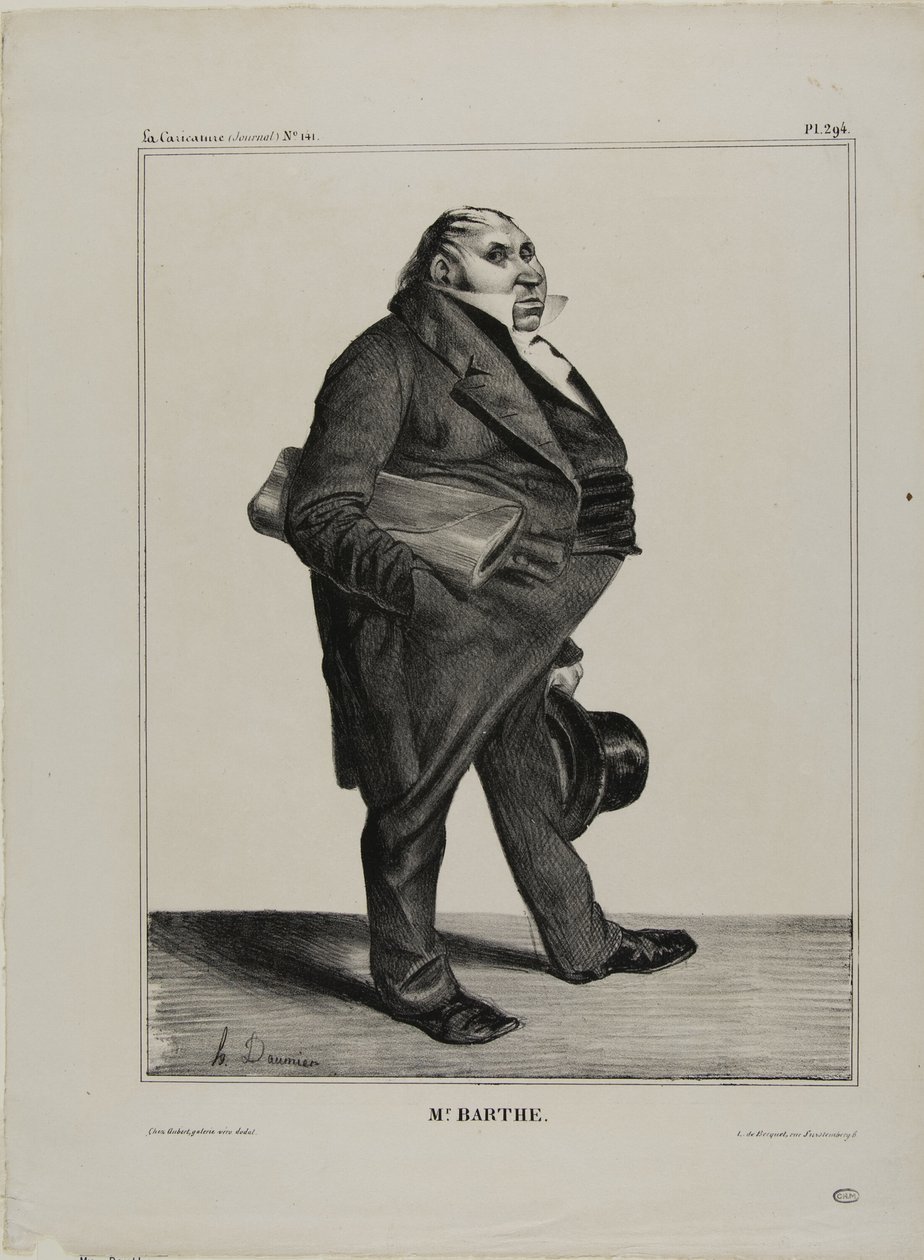  by Honoré Victorin Daumier