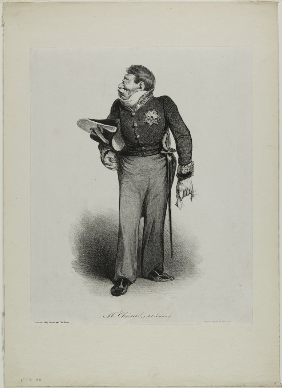  by Honoré Victorin Daumier