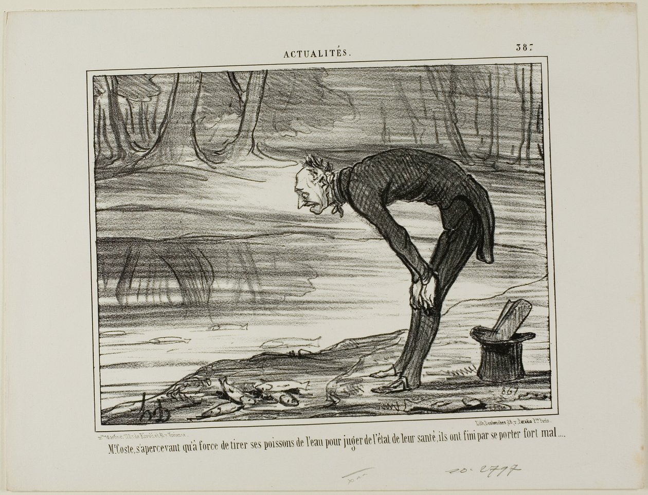  by Honoré Victorin Daumier