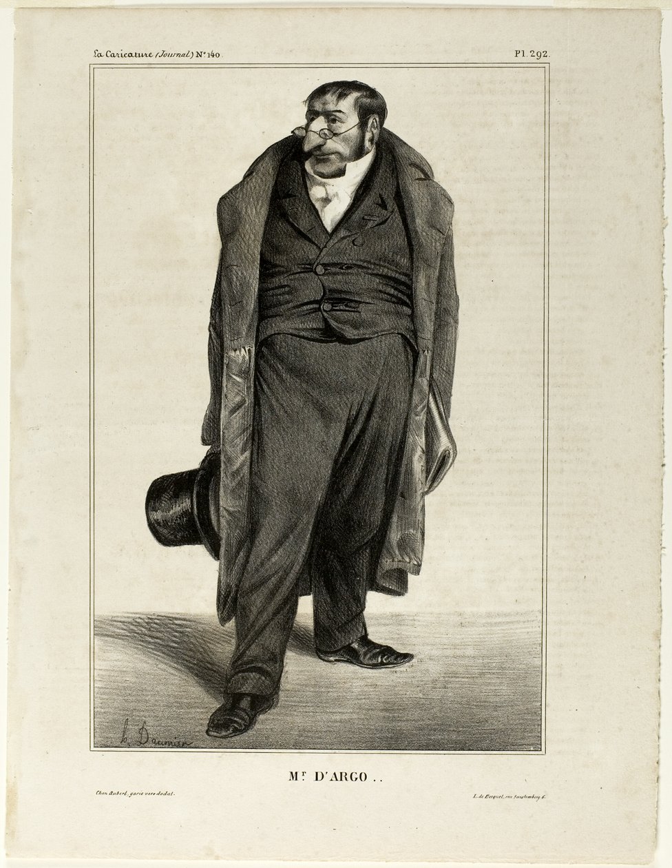  by Honoré Victorin Daumier
