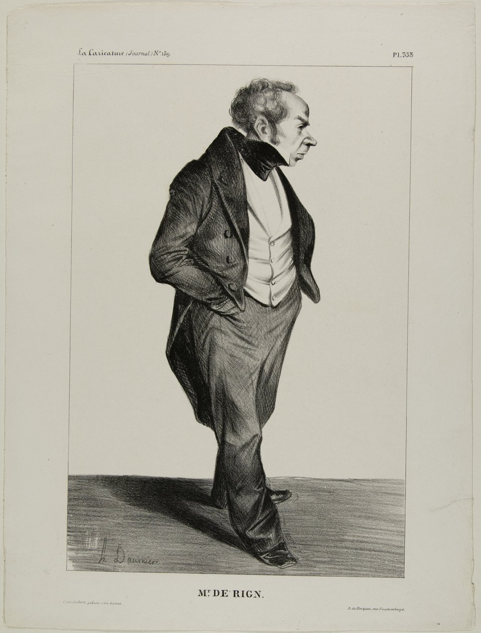  by Honoré Victorin Daumier