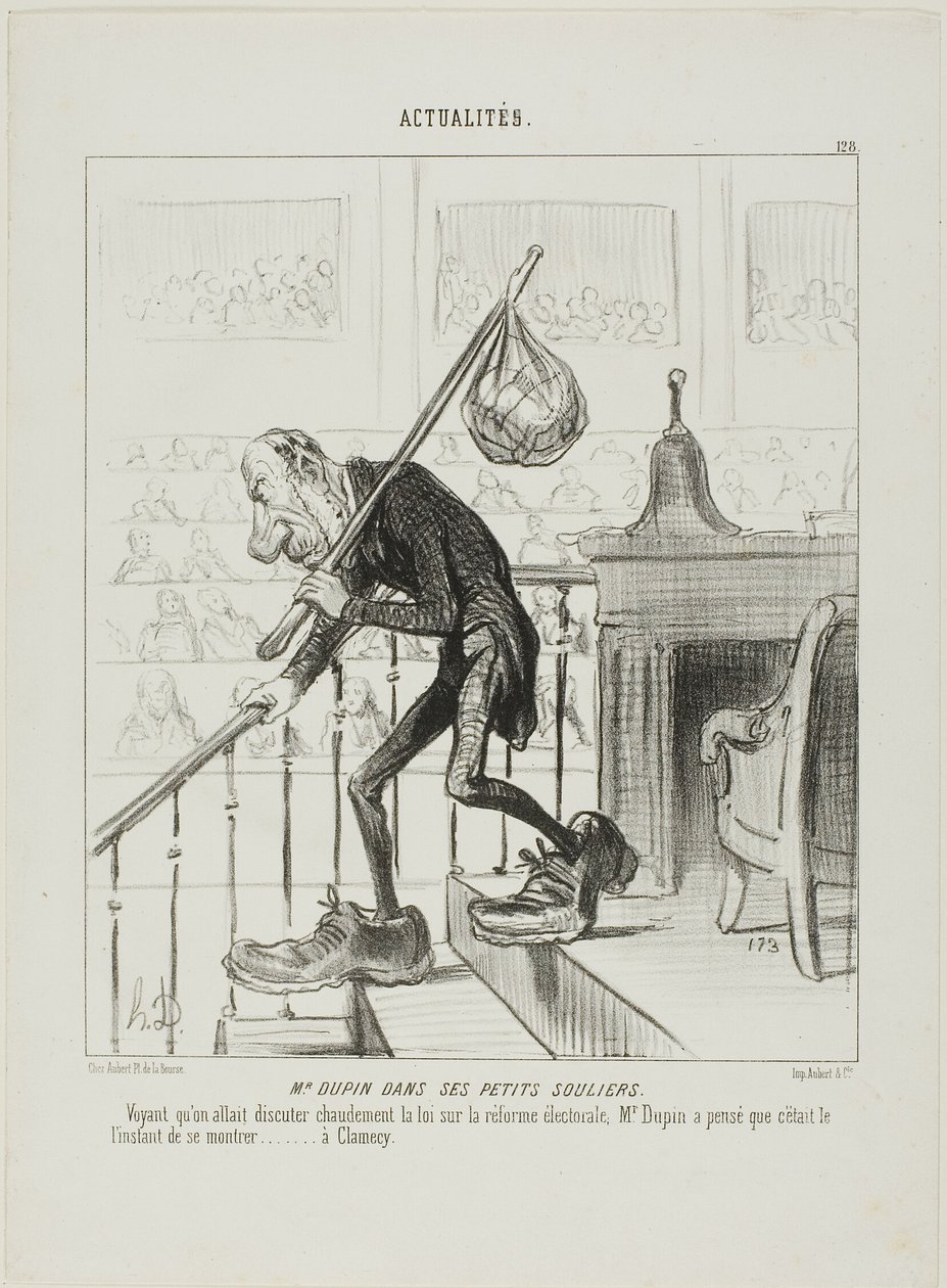 by Honoré Victorin Daumier