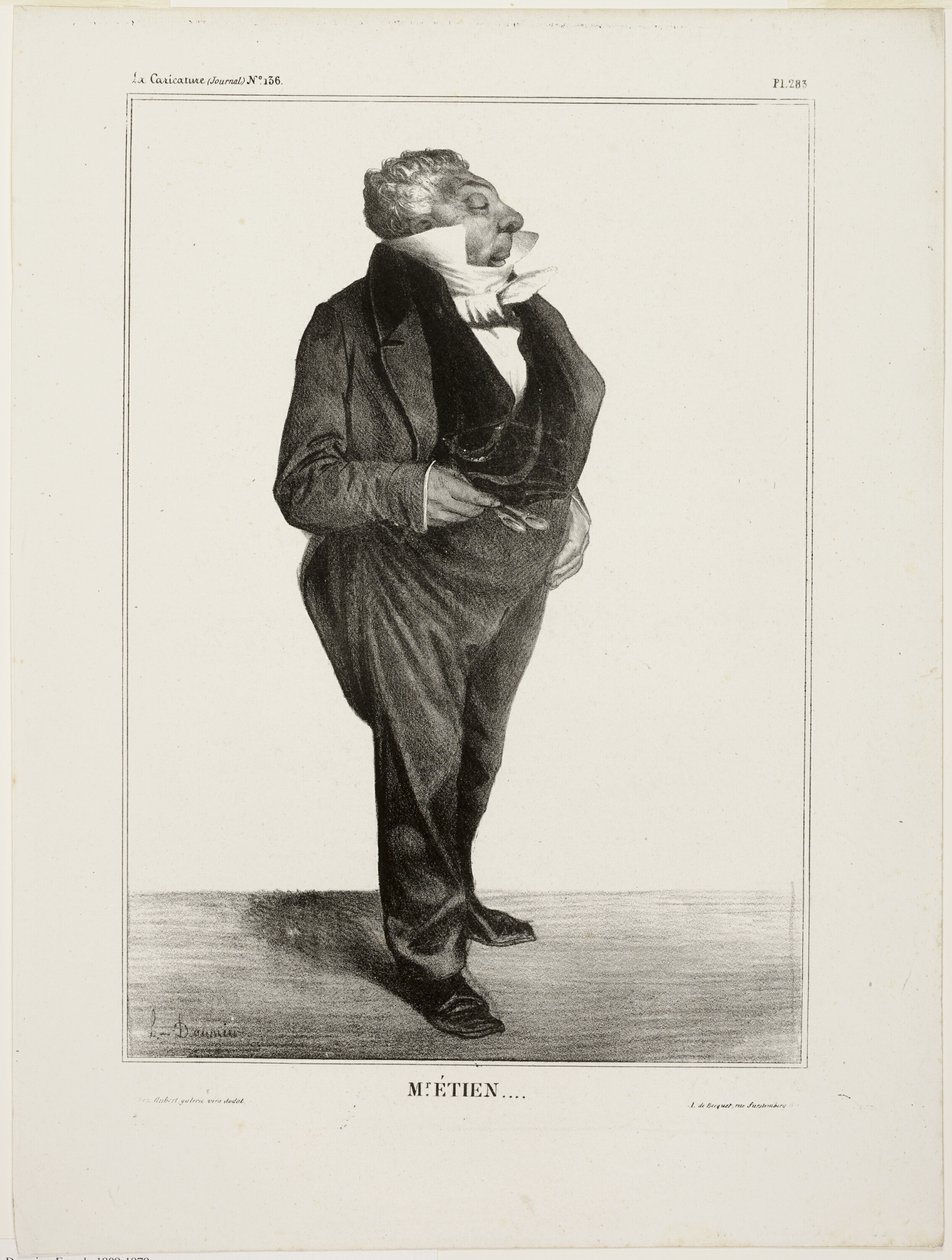  by Honoré Victorin Daumier