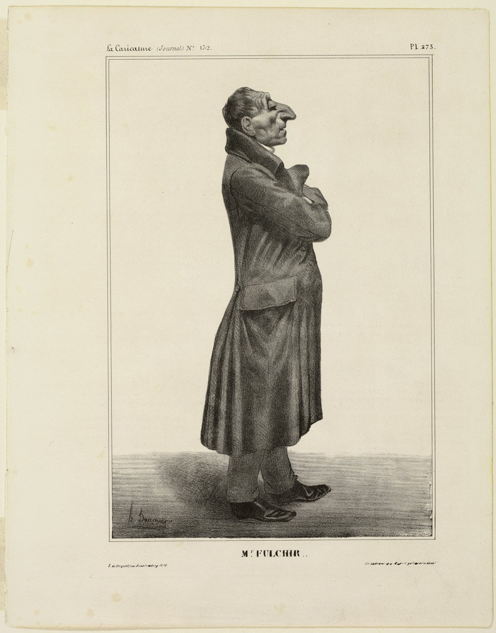  by Honoré Victorin Daumier
