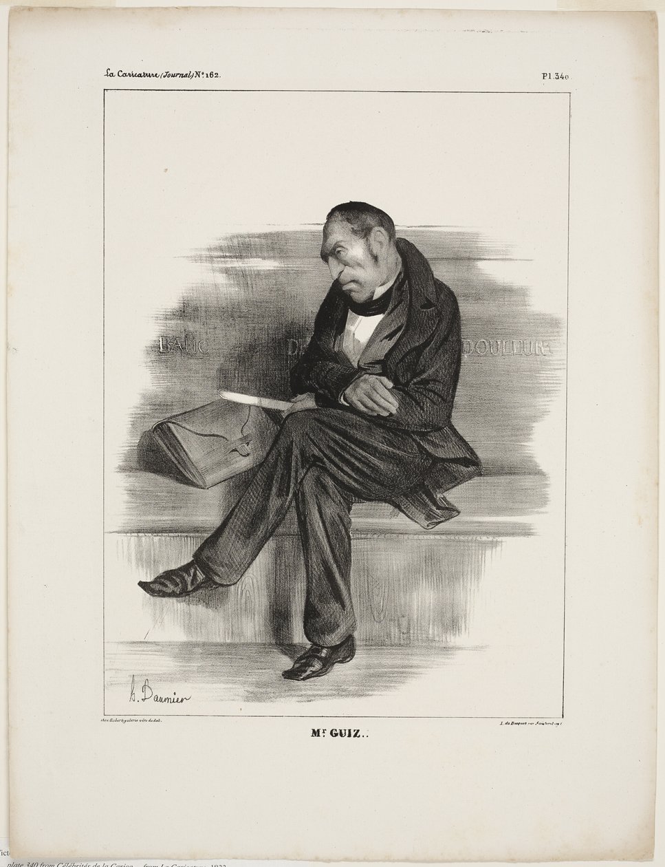  by Honoré Victorin Daumier