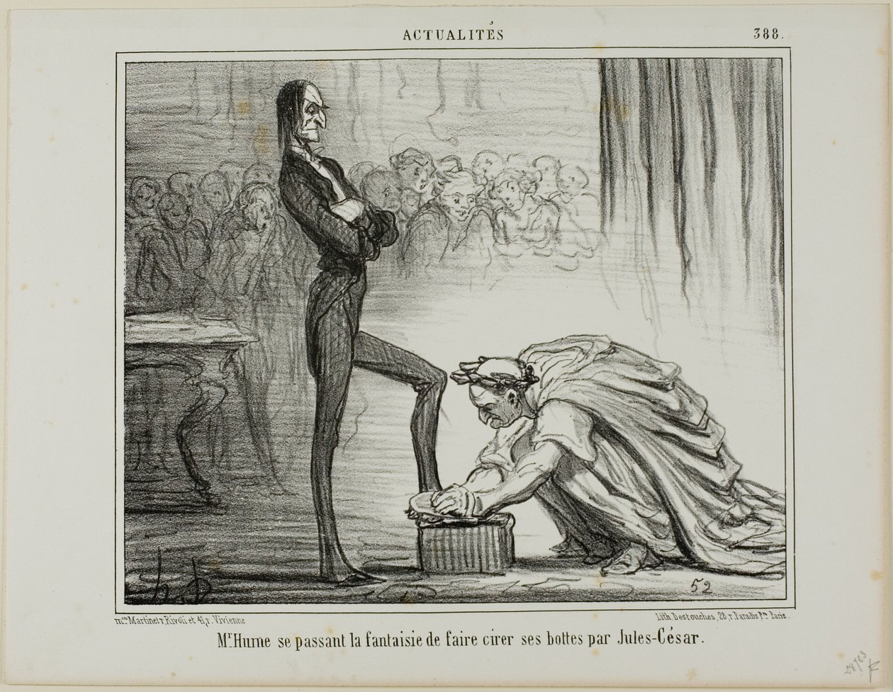  by Honoré Victorin Daumier