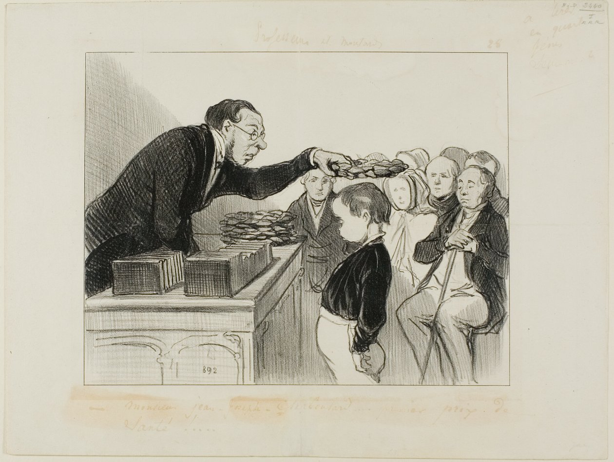  by Honoré Victorin Daumier