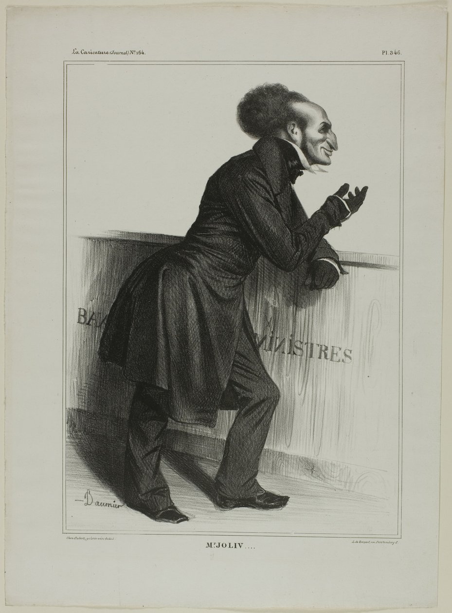  by Honoré Victorin Daumier