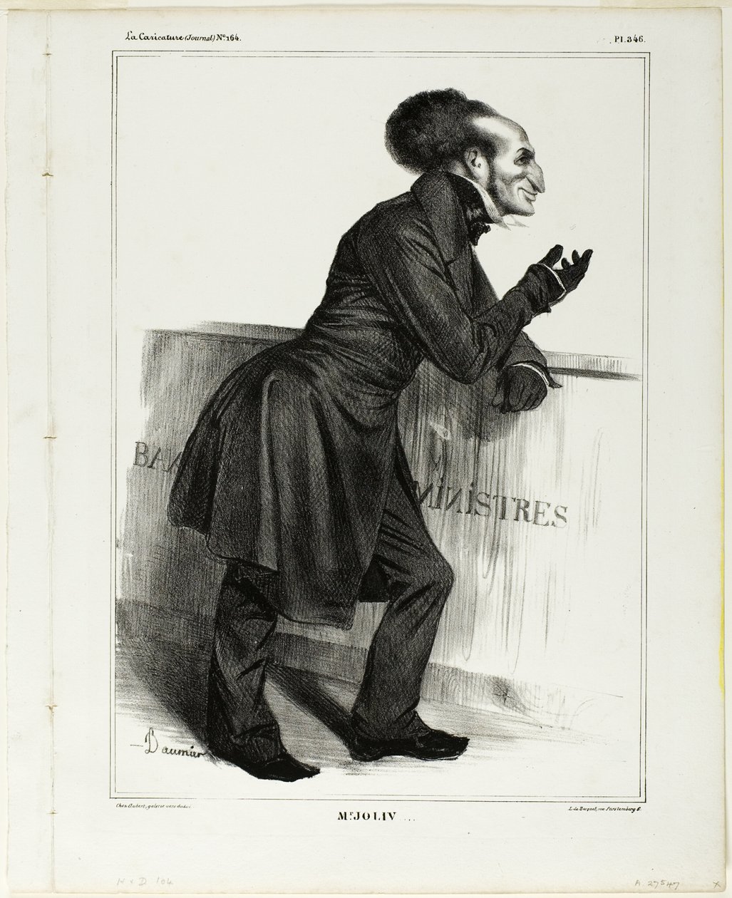 by Honoré Victorin Daumier