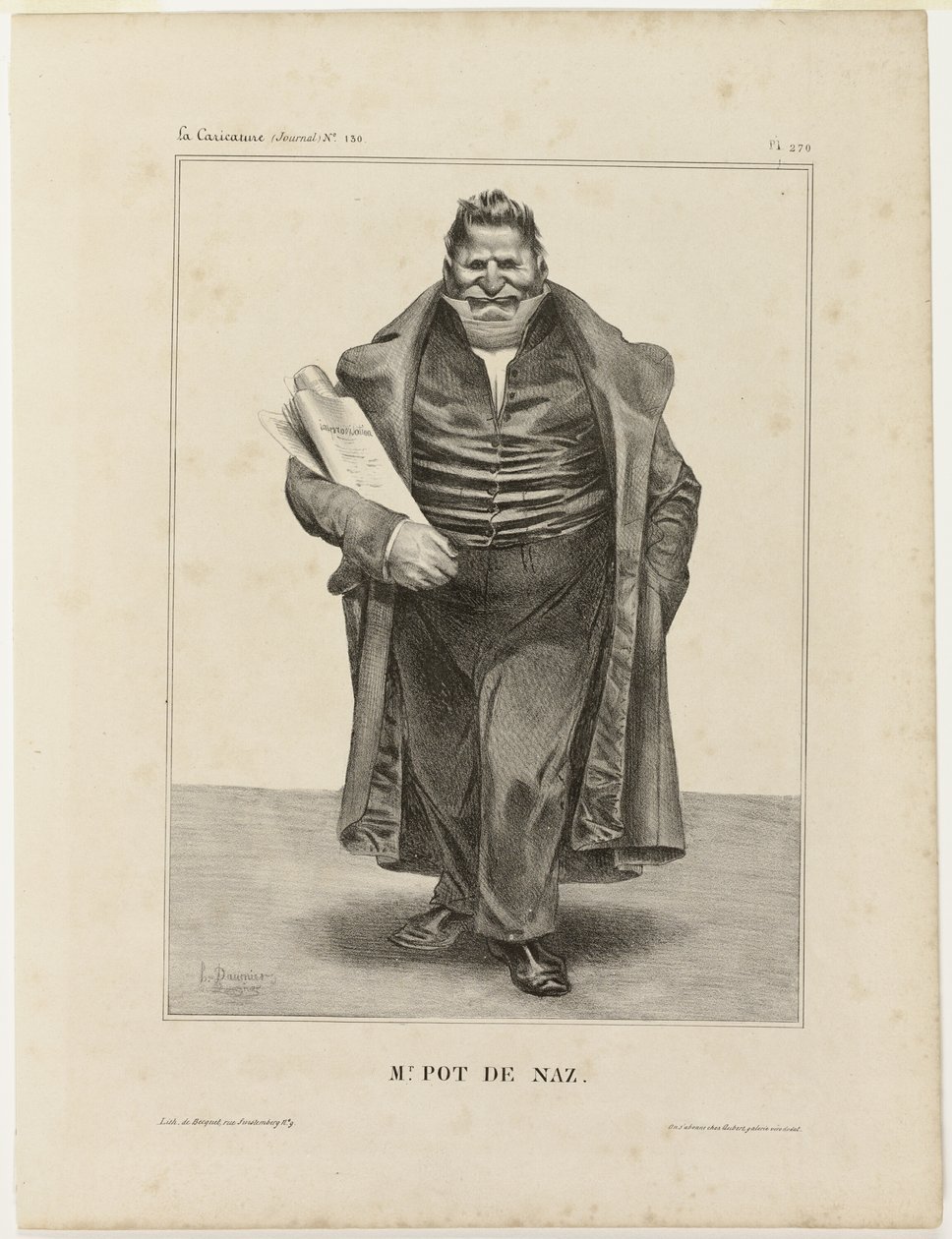  by Honoré Victorin Daumier