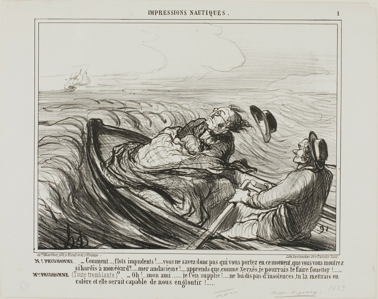 by Honoré Victorin Daumier