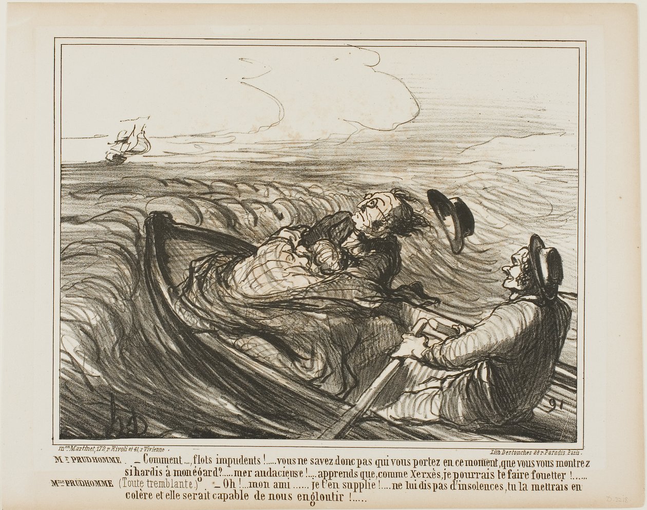  by Honoré Victorin Daumier