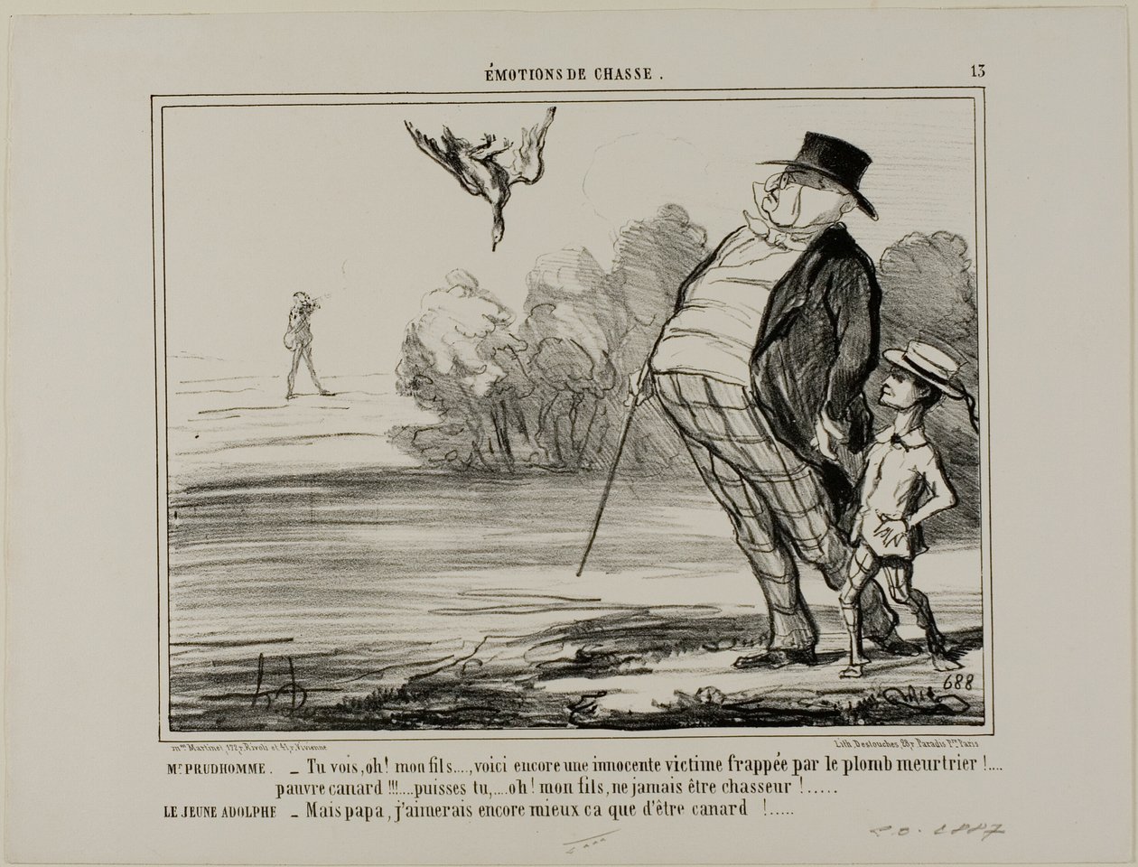  by Honoré Victorin Daumier
