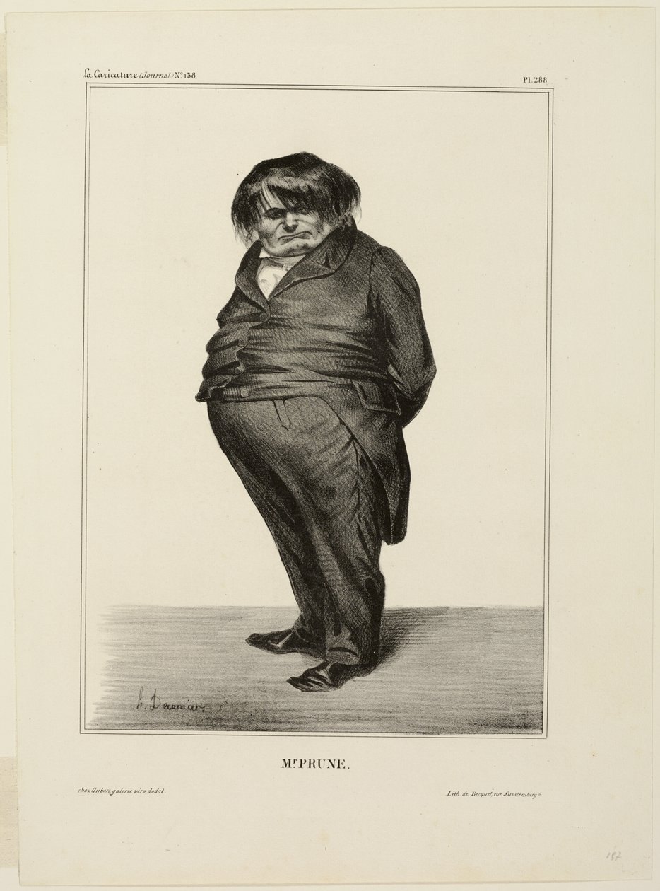  by Honoré Victorin Daumier