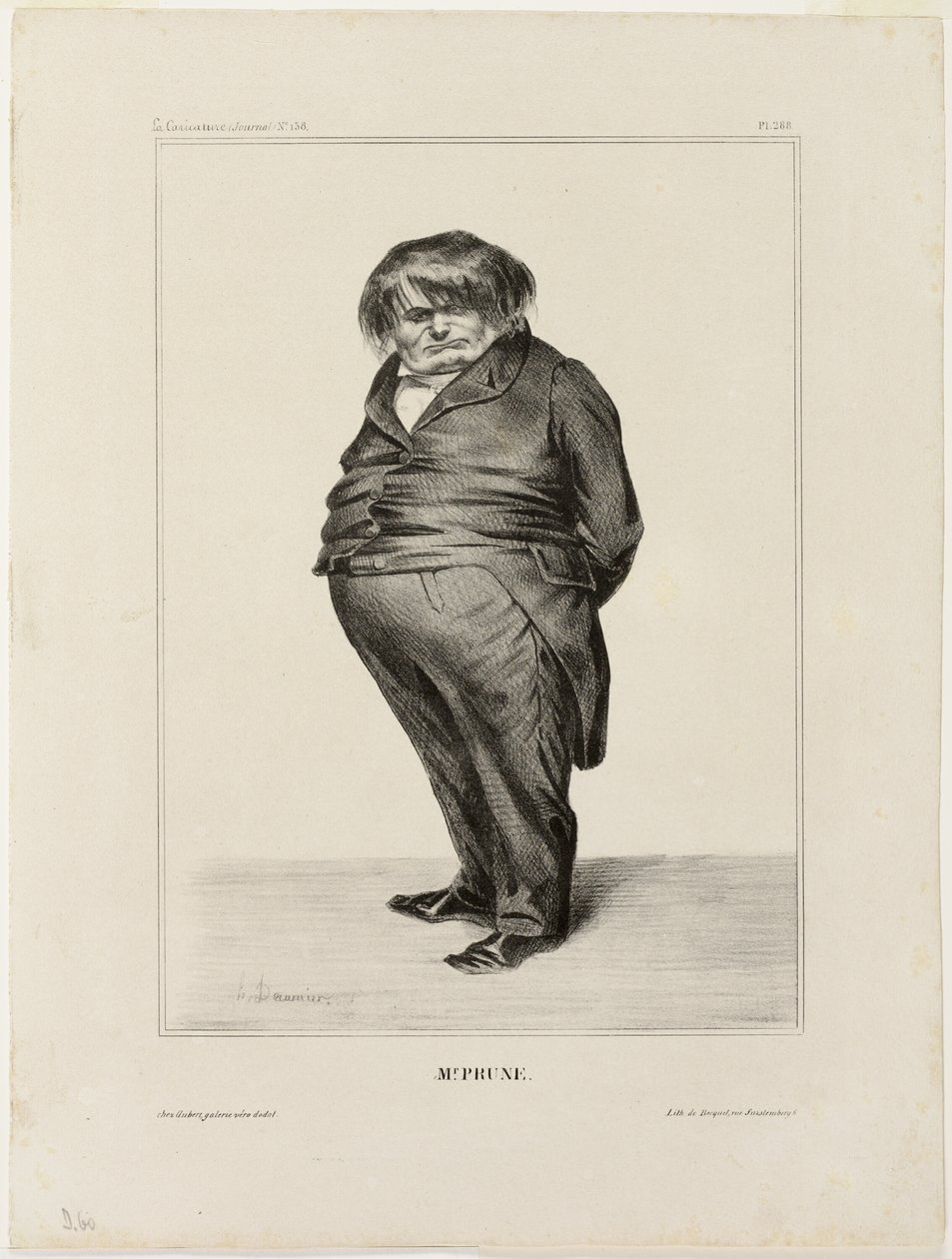 Bay Prune, Célébrités de la Caricature