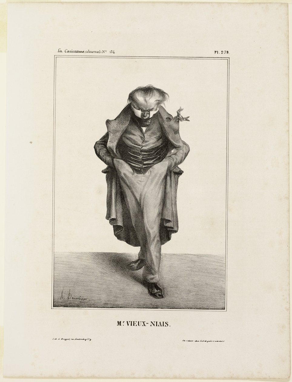  by Honoré Victorin Daumier