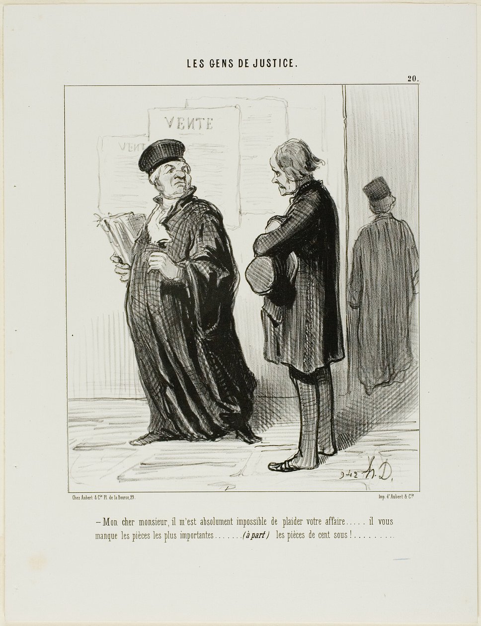  by Honoré Victorin Daumier