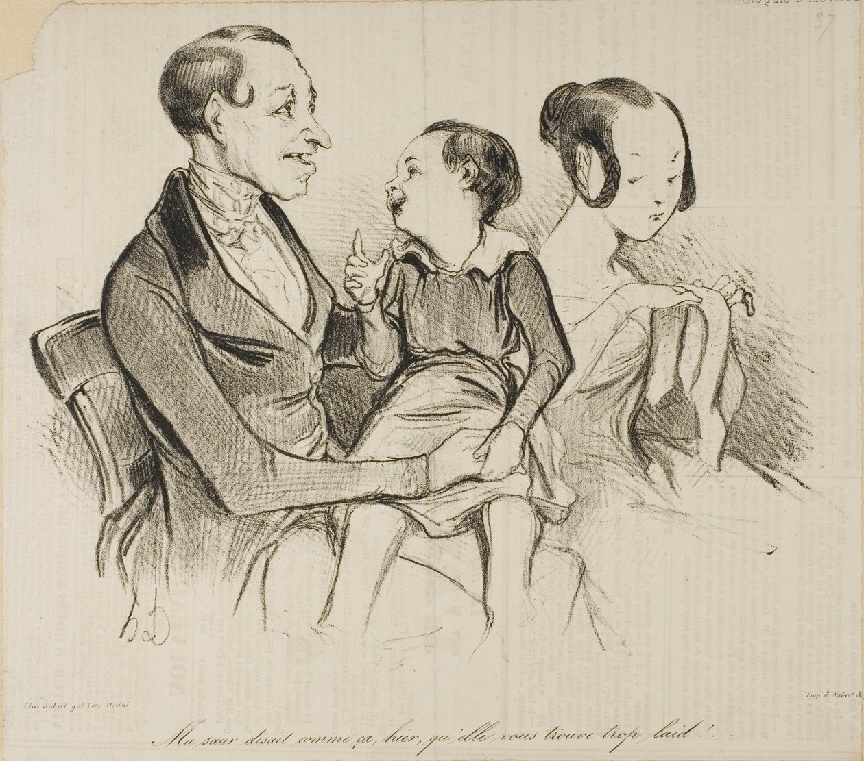  by Honoré Victorin Daumier