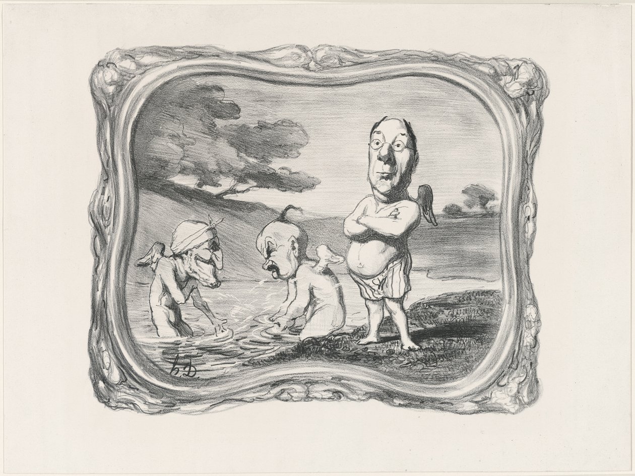  by Honoré Victorin Daumier